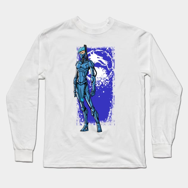 frost Long Sleeve T-Shirt by dubcarnage